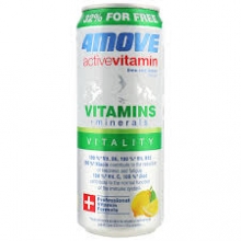 Vitamininis vanduo 4Move Active Vitamin +Minerals, 330ml
