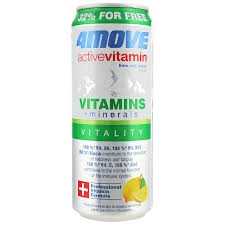 Vitamininis vanduo 4Move Active Vitamin +Minerals, 330ml