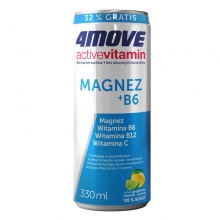 Vitamininis vanduo 4Move Active Vitamin + Magnesium, 330ml