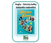 Žodynėlis Prime Time 4, anglų kalbai