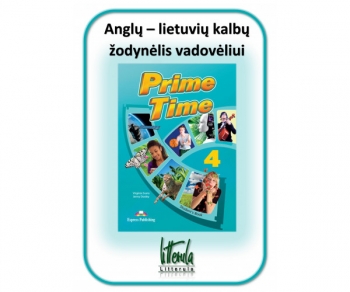 Žodynėlis Prime Time 4, anglų kalbai