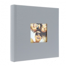 Albumas GED B46200 BASIC GREY 10x15 200, kišeninis, knyginio rišimo