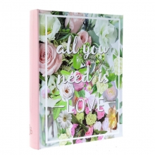 Foto albumas GED BLOSSOM 10x15, 200, kišeninis, klijuotas