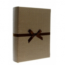 Albumas GED B46200 UNIQUEBROWN H 10x15 cm. 200, kišeninis, knyginio rišimo