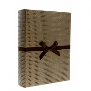 Albumas GED B46200 UNIQUEBROWN H 10x15 cm. 200, kišeninis, knyginio rišimo