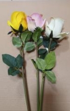 Dirbtinė rožė 50cm