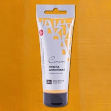 Dažai akriliniai Sonnet, ochra spalvos, 120 ml, Nr 206