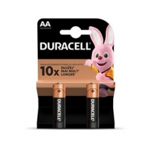 Baterija DURACELL AA, LR06, 2 vnt