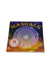 Mandala spalvinimui RELAKSACIJA, 25x25cm, 30 lapų