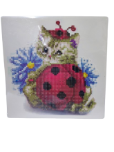 Deimantinė mozaika įv.paveikslėlių 20x20cm