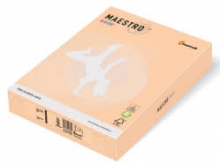 Maestro color popierius 160g/m2 A4 lašišo sp.