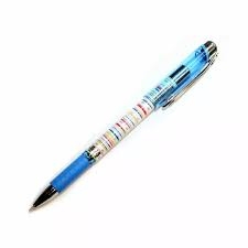 Tušinukas CLARO JAZZ 0.7 mm, mėlynas rašalas