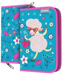 Penalas FLOWER SHEEP, ErichKrause, 135x205x30mm