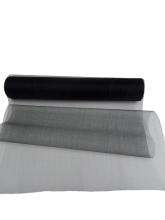 Organza blizgi juodos sp.28x457cm