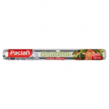 Aliuminio folija PACLAN rulone, 10 mk, 29 cm x 12 m, 1 vnt