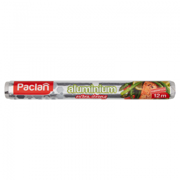 Aliuminio folija PACLAN rulone, 10 mk, 29 cm x 12 m, 1 vnt
