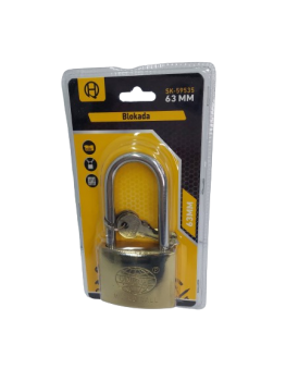 Spyna metalinė 63mm