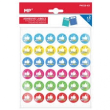 Lipdukai su LIUKS ženklu MP 2vnt