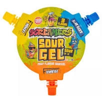 Saldainiai skysti Zed Screamers Sour Gel