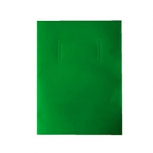 Dėklas dokumentams kartoninis su dviem kišenėmis 237x318 mm., žalios sp.