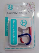 Užfiksuojamas karabinas 57mm. 2vnt.