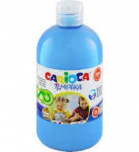 Guašas Carioca 500 ml žydros spalvos