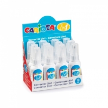 Korektorius Carioca 2in1: teptukinis +pieštukinis, 10 ml