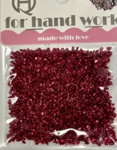 Dekoravimo akmenėliai bordo sp.20g.