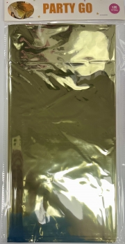 Šventinė staltiesė aukso sp.137x274cm
