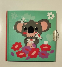 Dienoraštis su spinele Starpak Koala 13,5 x 13,5 cm