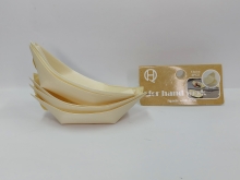 Lėkštelės užkandžiams 13cm. 6vnt.