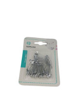Žiogeliai sidabro spalvos 32mm,60vnt