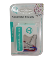 Užfiksuojamas karabinas 46mm. 3vnt.