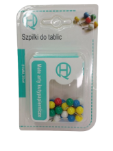Adatėlės-smeigtukai su sp. galvute 35vnt. 21mm.