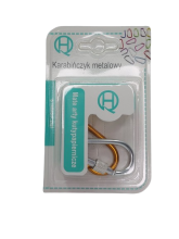 Užfiksuojamas karabinas 61mm. 2vnt.