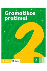 Gramatikos pratimai 2 klasė 2 dalis