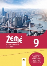 ŽEMĖ. Geografijos atlasas 9 klasė 2024m.