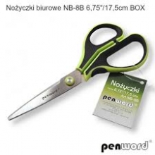 Žirklės PENWORD 17,5cm/6,75