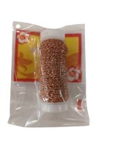 Banguota dekoratyvinė viela 0,3mm 25gr vario sp.