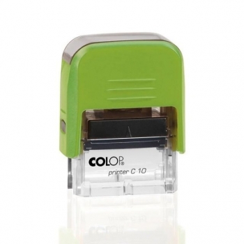 Antspaudo korpusas Colop PRINTER C10 kiwi spalvos