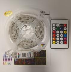 LED dekoratyvinė juosta su USB jungtim