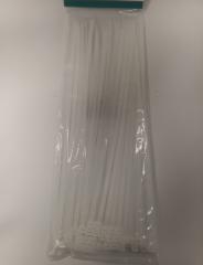 Dirželiai 50 vnt 3,6x250mm balti