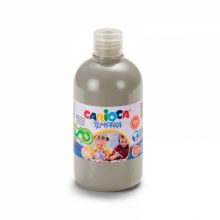 Guašas Carioca 500 ml sidabrinės spalvos (Silver)