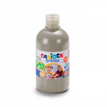 Guašas Carioca 500 ml sidabrinės spalvos (Silver)
