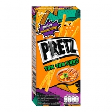 Sūrios lazdelės PRETZ, Tom Yum skonio, 23 g
