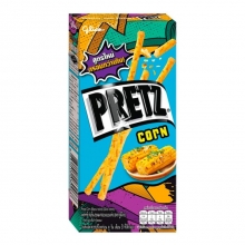 Sūrios lazdelės PRETZ, kukurūzų skonio, 24 g