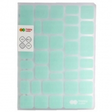 Sąsiuvinis A5 lang. su spirale Trend Green Happy Color 80g. m2-80l.