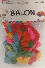 Balionai ilgi įvairių sp. 15 vnt  30cm
