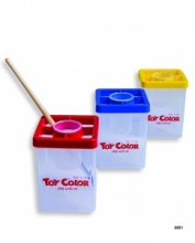 Indelis vandeniui su teptuko laikikliu TOY COLOR