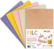 Filcas A4 5vnt., 1.5mm MIX